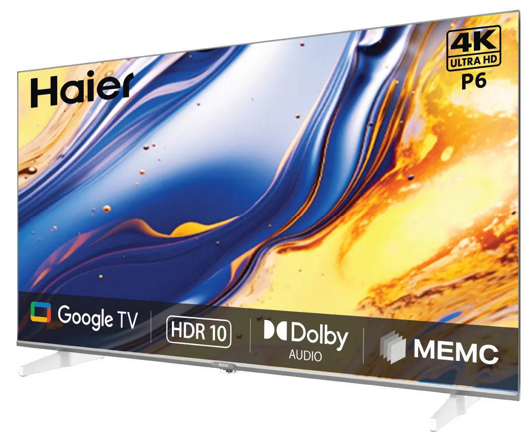 Haier 43P6GT 43 inch (109 cm) LED 4K TV