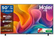 Haier 50H5E 50 inch (127 cm) LED 4K TV