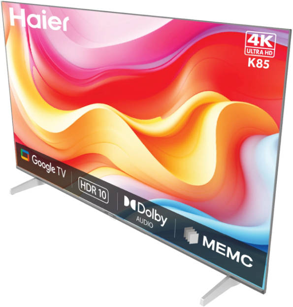 Haier 65H5E 65 inch (165 cm) LED 4K TV