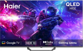 Haier 65H6E 65 inch (165 cm) QLED 4K TV