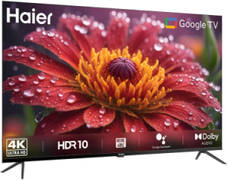 Haier H32S80FFX 32 inch (81 cm) QLED Full HD TV