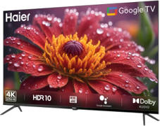 Haier H32S80FFX 32 inch (81 cm) QLED Full HD TV