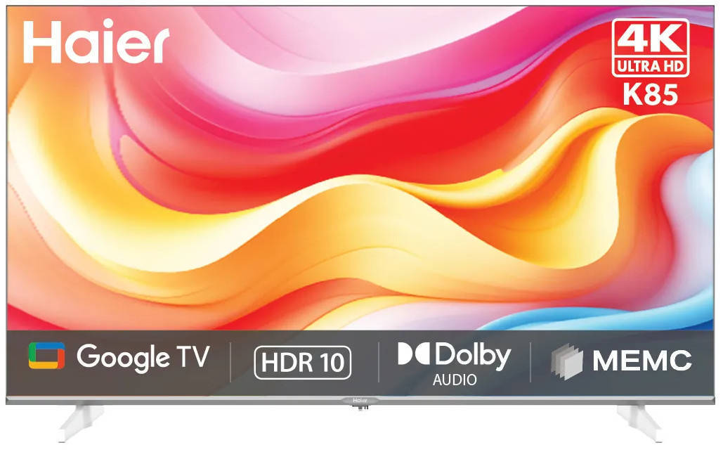 Haier H43K85FUX 43 inch (109 cm) LED 4K TV
