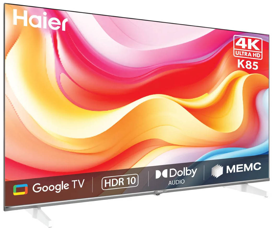 Haier H43K85FUX 43 inch (109 cm) LED 4K TV