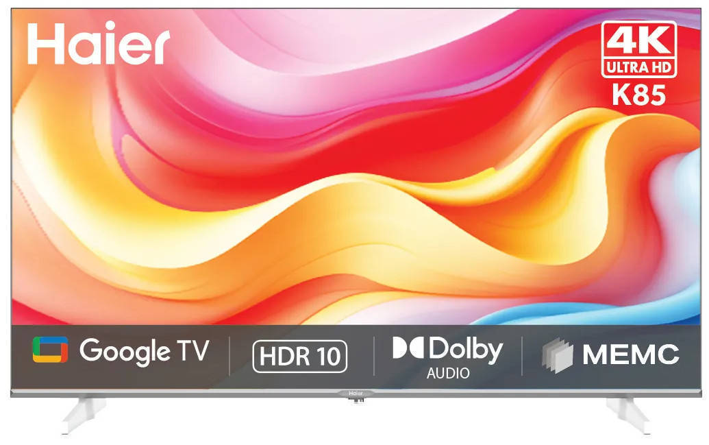 Haier H50K85FUX 50 inch (127 cm) LED 4K TV