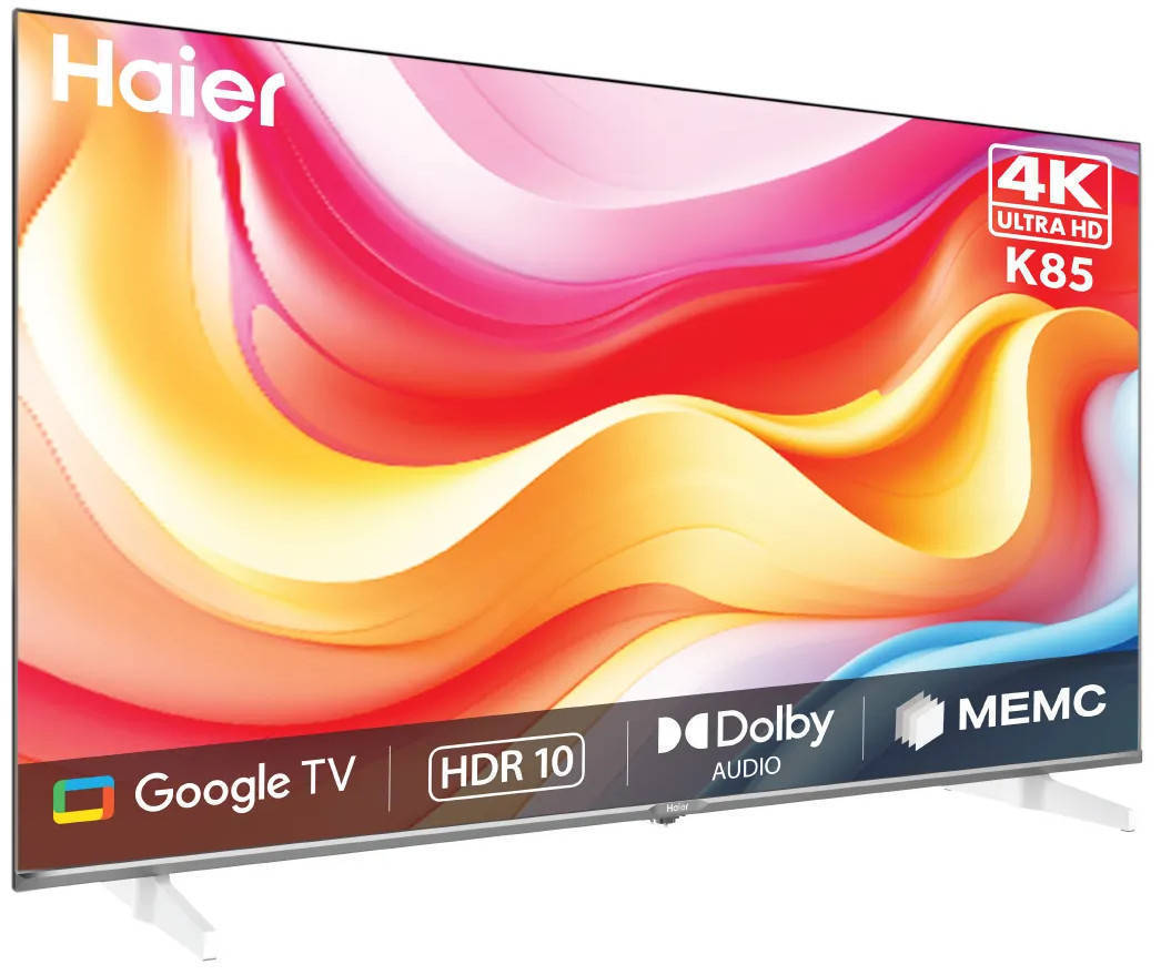 Haier H50K85FUX 50 inch (127 cm) LED 4K TV