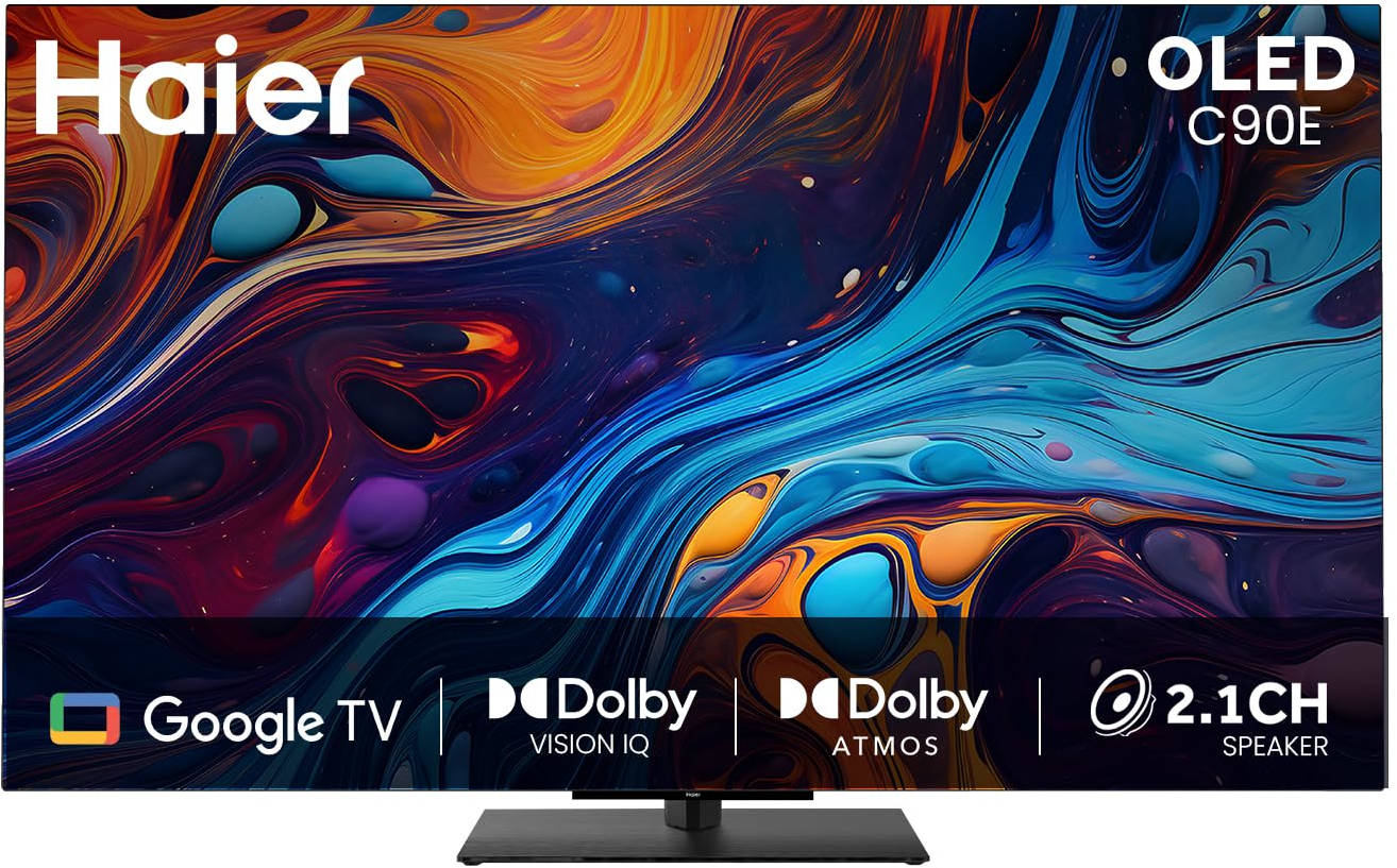 Haier H55C90EUX 55 inch (139 cm) OLED 4K TV