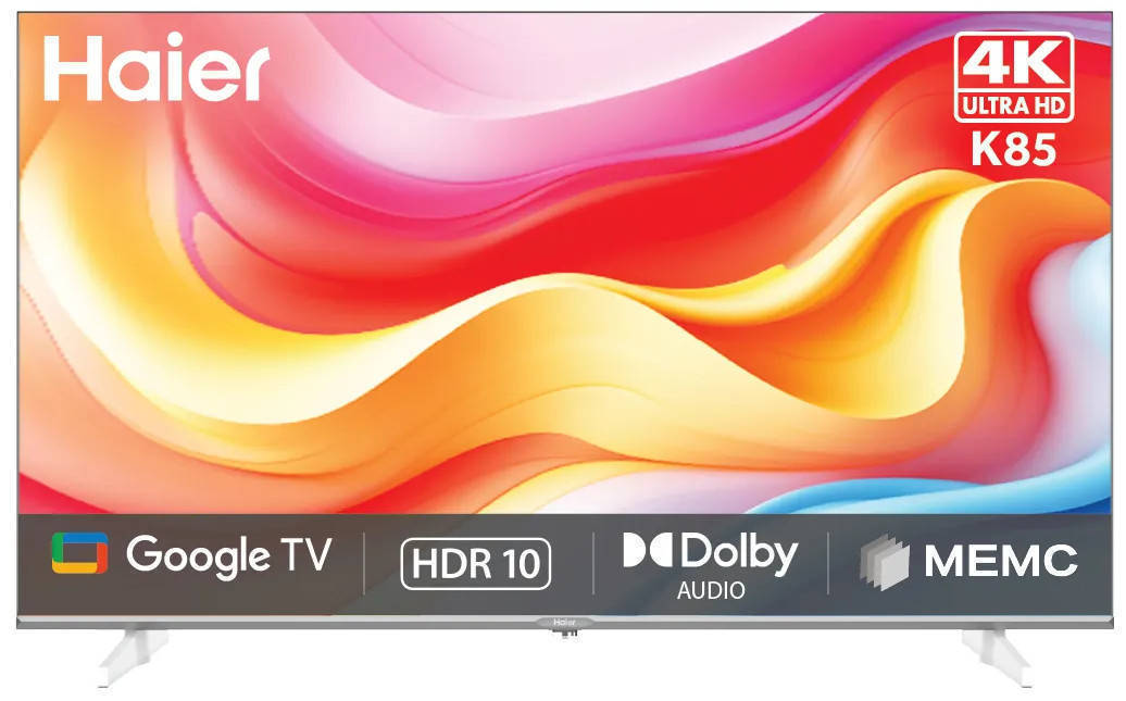 Haier H55K85FUX 55 inch (139 cm) LED 4K TV