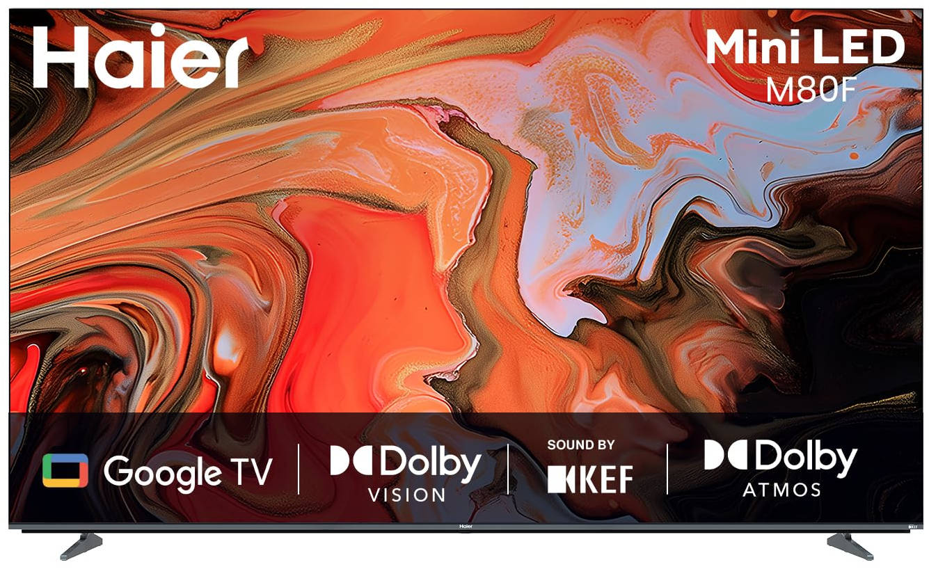 Haier H55M80FUX 55 inch (139 cm) Mini LED 4K TV