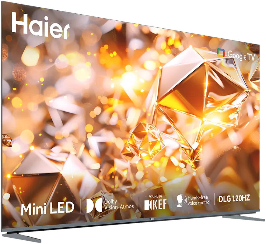 Haier H55M80FUX 55 inch (139 cm) Mini LED 4K TV