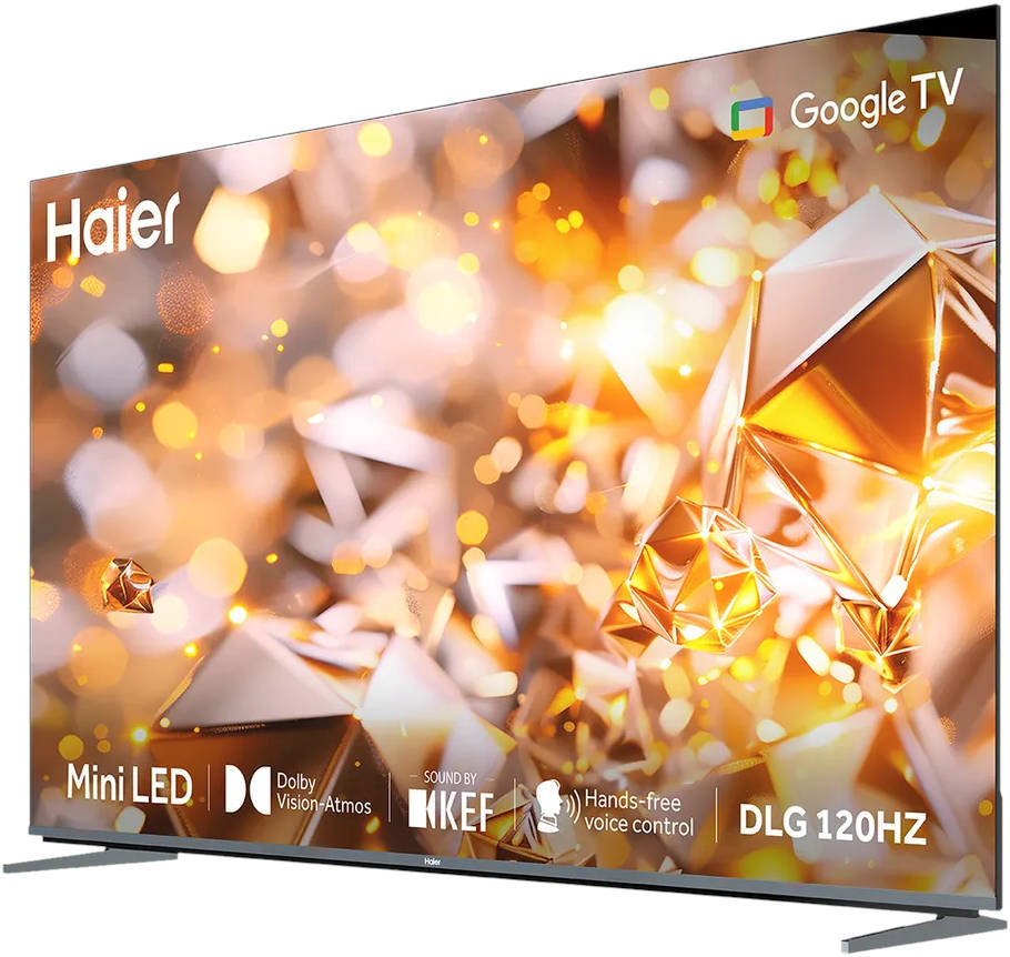 Haier H55M80FUX 55 inch (139 cm) Mini LED 4K TV