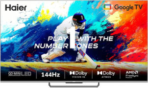 Haier H55M90EUX 55 inch (139 cm) Mini LED 4K TV
