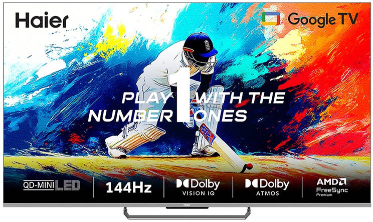 Haier H55M90EUX 55 inch (139 cm) Mini LED 4K TV
