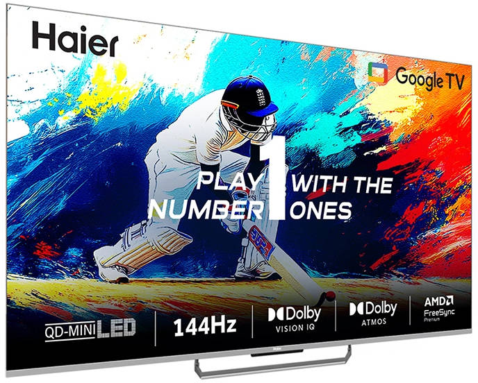 Haier H55M90EUX 55 inch (139 cm) Mini LED 4K TV