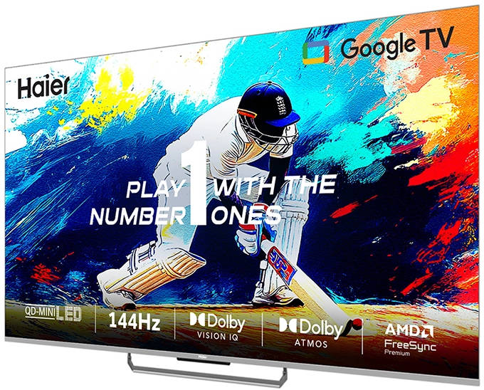 Haier H55M90EUX 55 inch (139 cm) Mini LED 4K TV