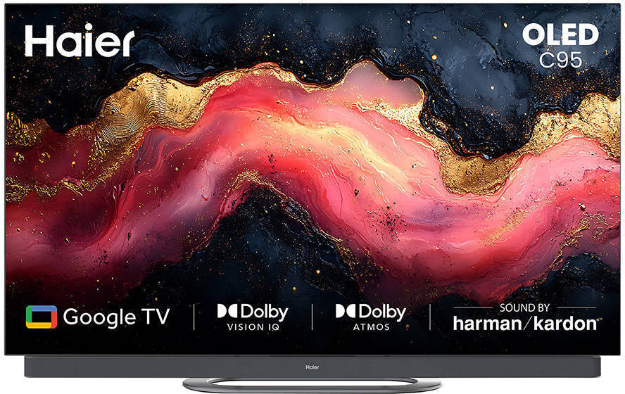 Haier H65C95EUX 65 inch (165 cm) OLED 4K TV