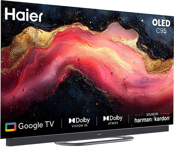 Haier H65C95EUX 65 inch (165 cm) OLED 4K TV