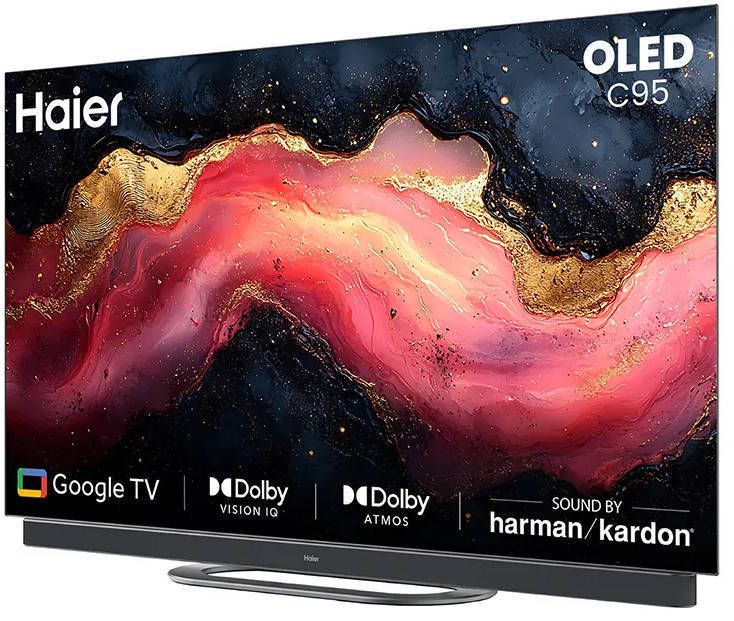Haier H65C95EUX 65 inch (165 cm) OLED 4K TV