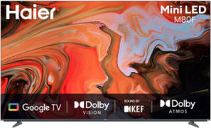 Haier H65M80FUX 65 inch (165 cm) Mini LED 4K TV