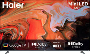 Haier H65M80FUX 65 inch (165 cm) Mini LED 4K TV