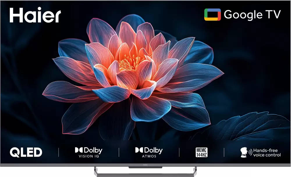 Haier H65S90EUX 65 inch (165 cm) QLED 4K TV