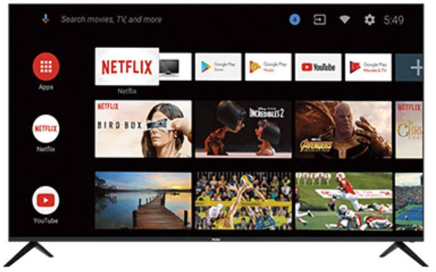 Haier LE32K7500GA 32 inch (81 cm) LED HD-Ready TV