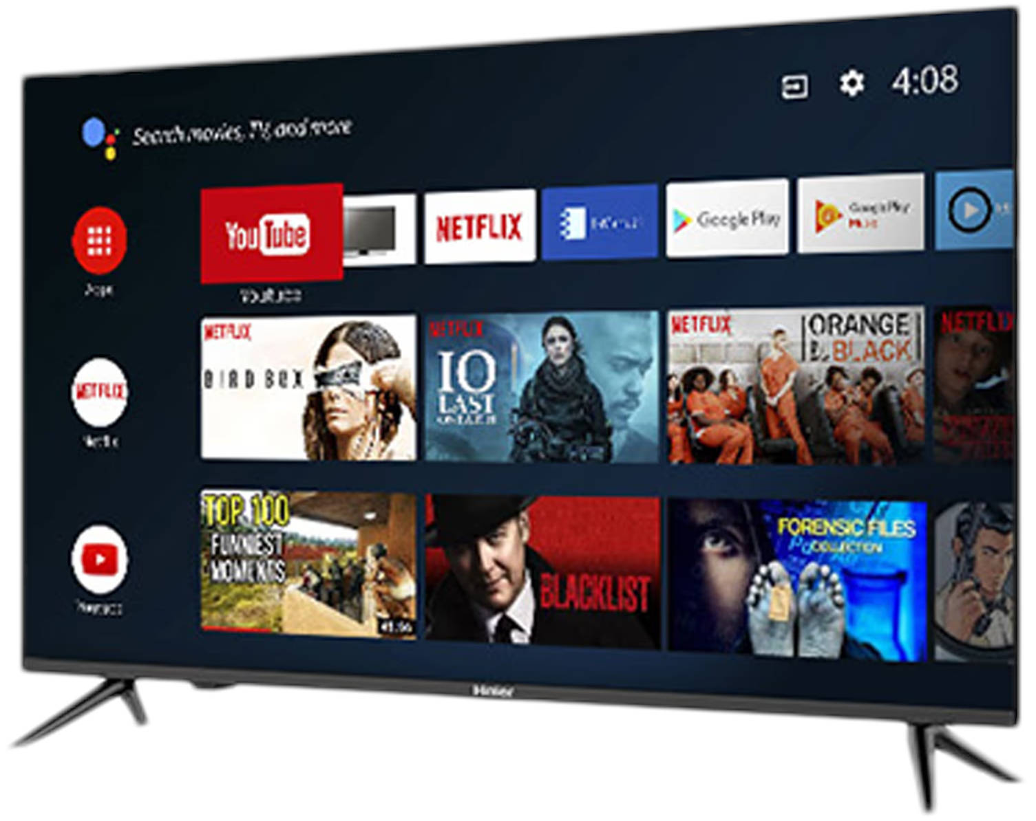 Haier LE43K7700UGA 43 inch (109 cm) LED 4K TV