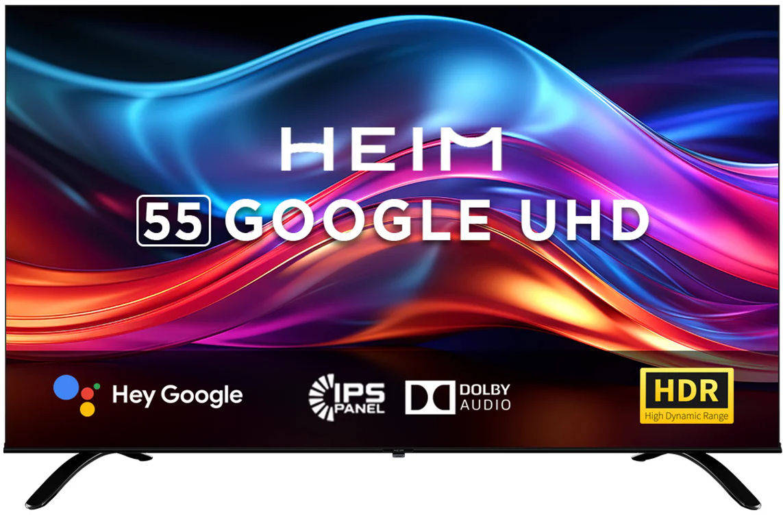 Heim G Series HM 55 UHGAVE 55 inch (139 cm) LED 4K TV