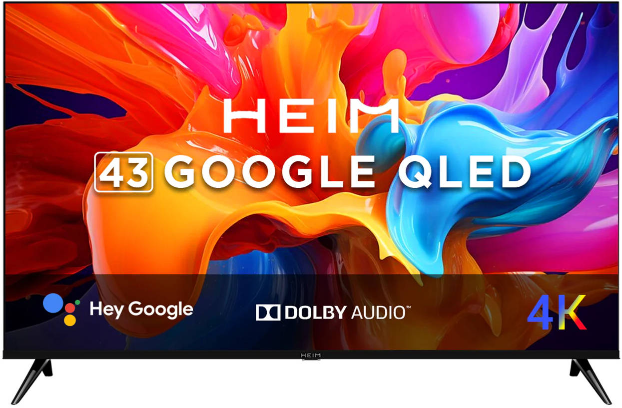 Heim HM 43 QLGAVE 43 inch (109 cm) QLED 4K TV
