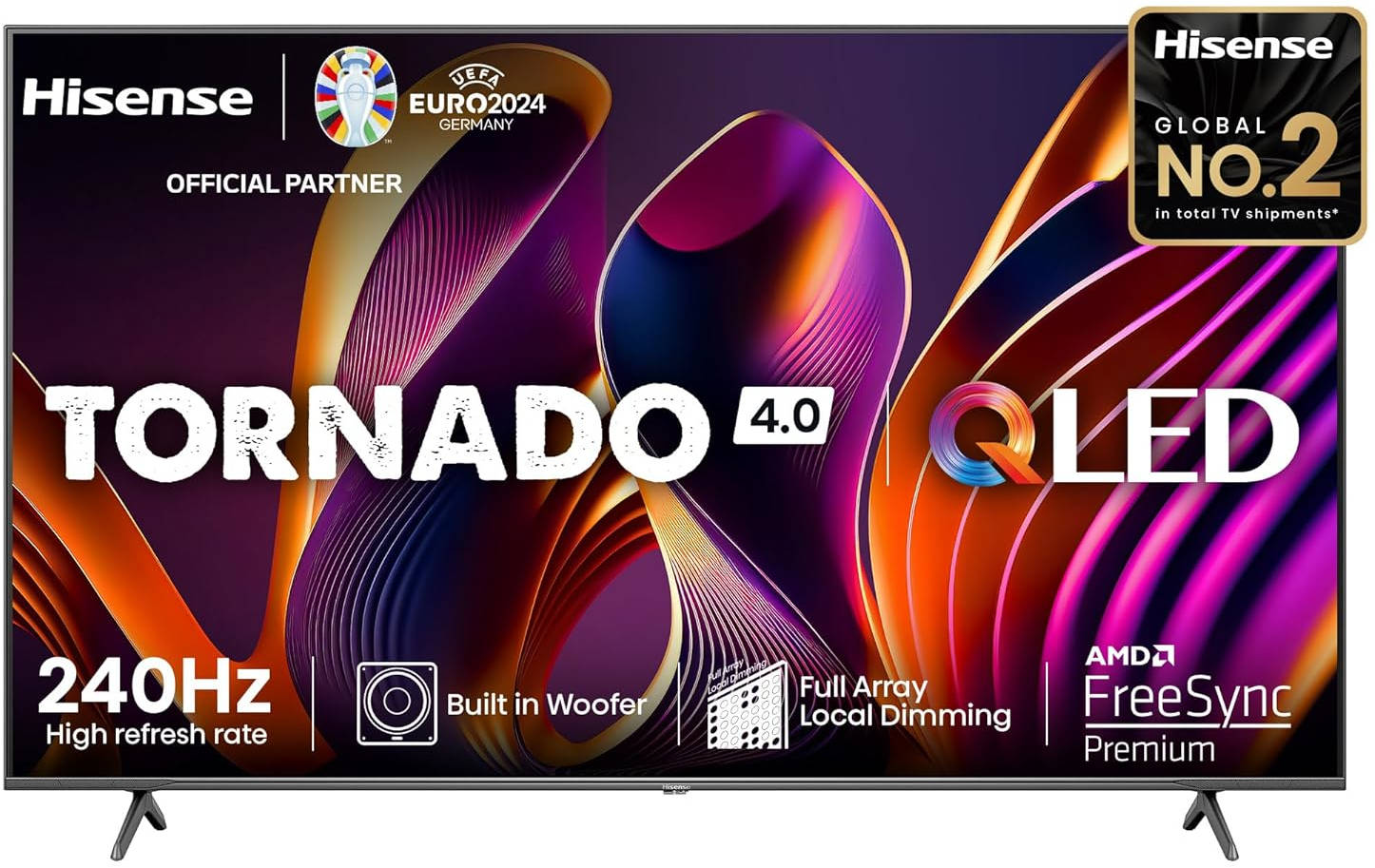 Hisense 100Q7N 100 inch (254 cm) QLED 4K TV