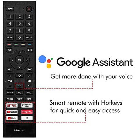 Hisense 32E4G 32 inch (81 cm) LED HD-Ready TV