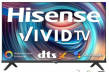Hisense 32E4G 32 inch (81 cm) LED HD-Ready TV