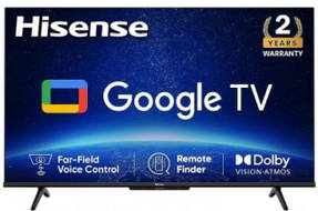 Hisense 43A6H 43 inch (109 cm) LED 4K TV