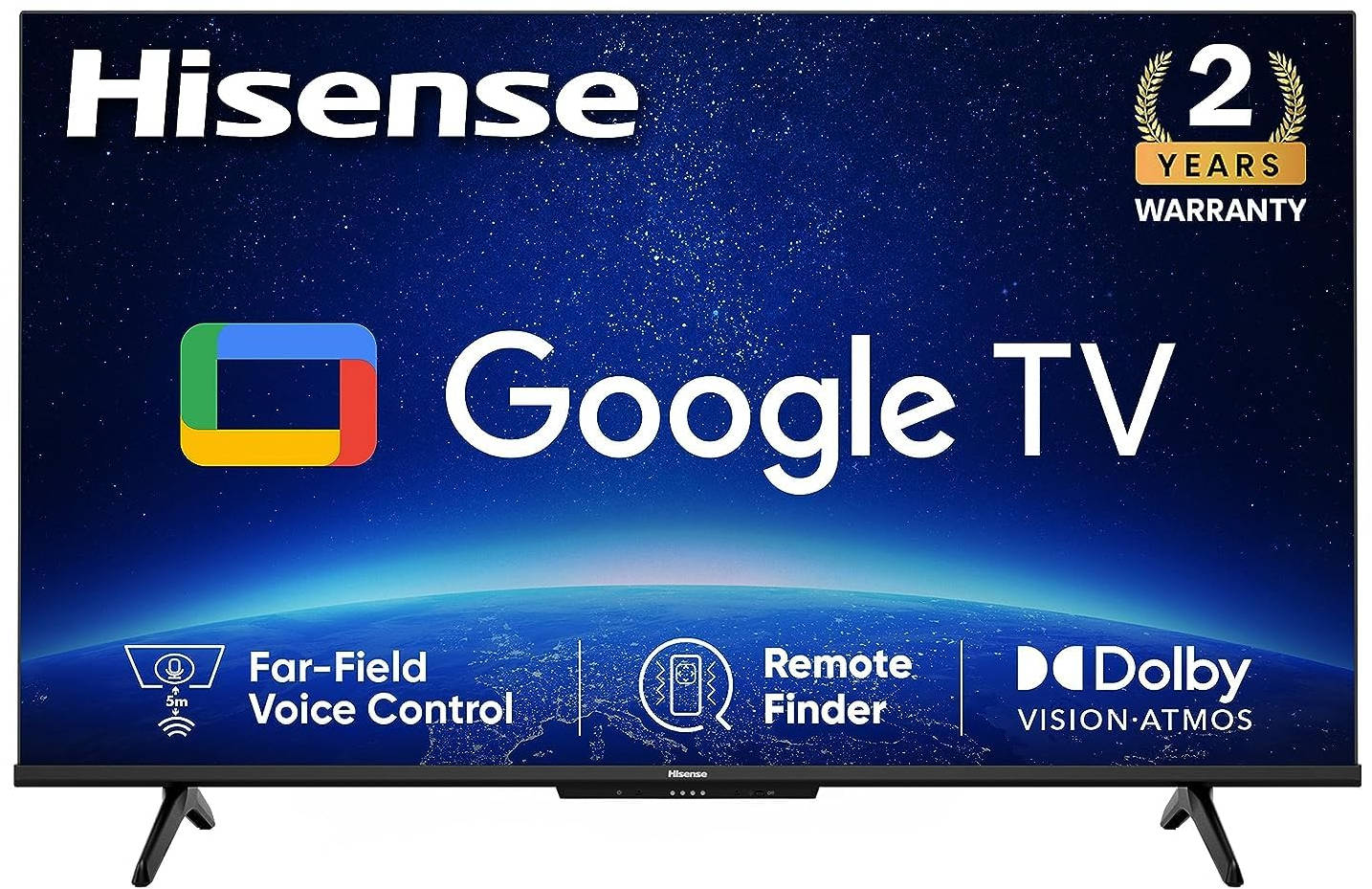 Hisense 43A6H 43 inch (109 cm) LED 4K TV