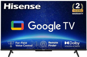 Hisense 43A6H 43 inch (109 cm) LED 4K TV