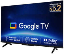 Hisense 43A6H 43 inch (109 cm) LED 4K TV