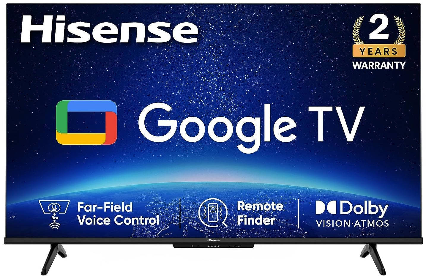 Hisense 43A6H 43 inch (109 cm) LED 4K TV