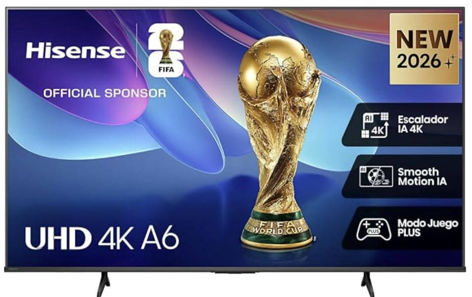 Hisense 43A6S 43 inch (109 cm) LED 4K TV