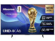 Hisense 43A6S 43 inch (109 cm) LED 4K TV