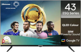 Hisense 43E5Q 43 inch (109 cm) QLED Full HD TV