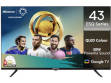 Hisense 43E5Q 43 inch (109 cm) QLED Full HD TV