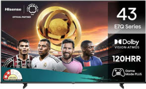 Hisense 43E7Q 43 inch (109 cm) QLED 4K TV