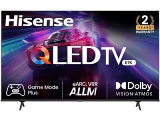 Hisense 50E7K 50 inch (127 cm) QLED 4K TV Price