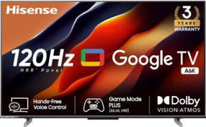 Hisense 55A6K 55 inch (139 cm) LED 4K TV