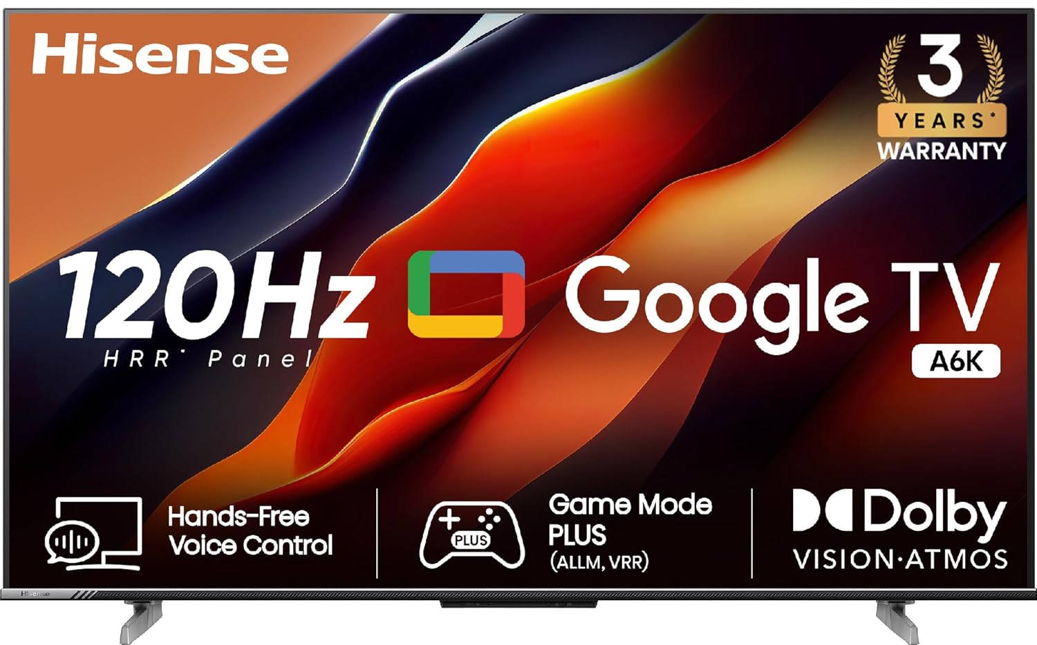 Hisense 55A6K 55 inch (139 cm) LED 4K TV