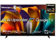 Hisense 55E6N 55 inch (139 cm) LED 4K TV price in India