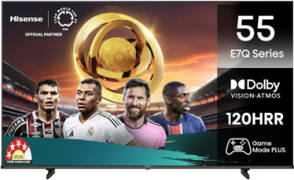 Hisense 55E7Q 55 inch (139 cm) QLED 4K TV