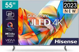 Hisense 55U6K 55 inch (139 cm) QLED 4K TV