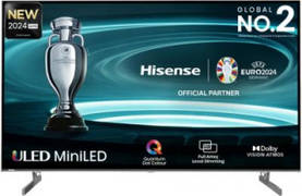Hisense 55U6N PRO 55 inch (139 cm) Mini LED 4K TV