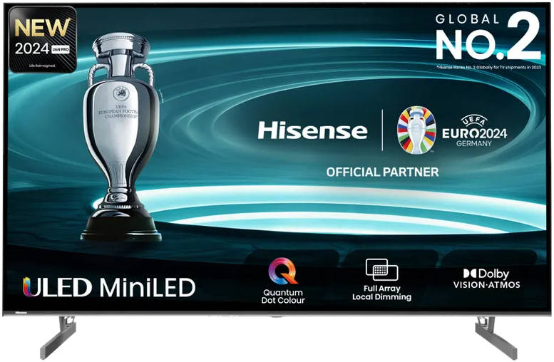 Hisense 55U6N PRO 55 inch (139 cm) Mini LED 4K TV